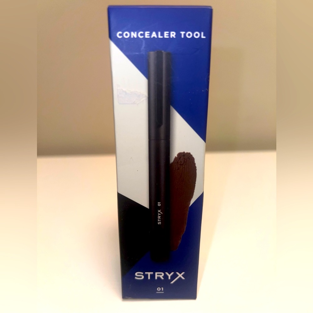 Stryx Concealer Tool for Men Deep Java